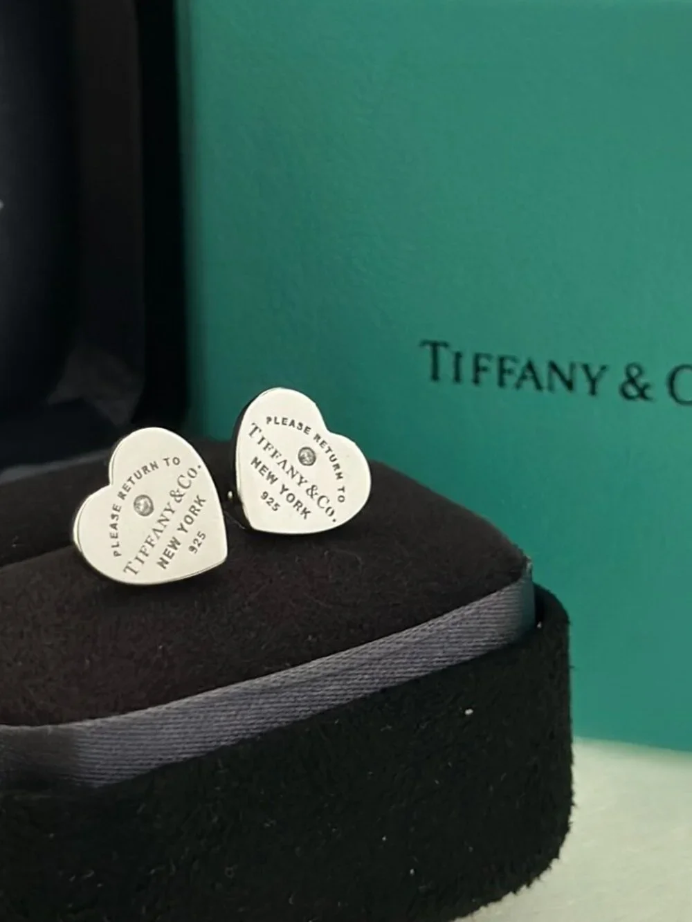 Excellent Used Condition Tiffany & Co​. ​ Earrings